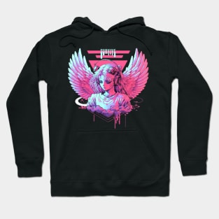 angel aesthetic survive Hoodie